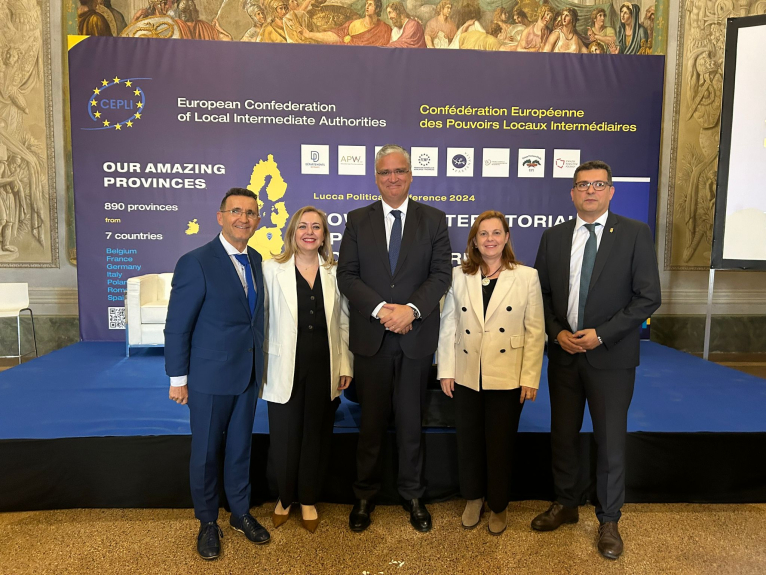 La Diputació de València sol·licita gestionar Fons de Cohesió Territorial perquè el finançament europeu arribe als municipis  