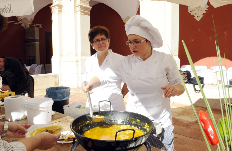 Llutxent celebra el X Concurs d'Arròs Caldós