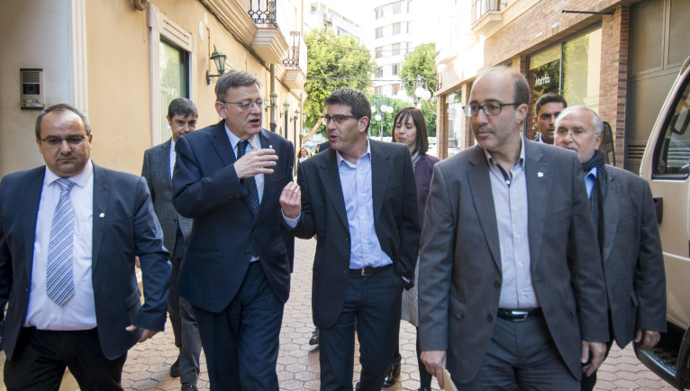 La Diputació participa en la creación de un laboratorio de estudio de los Servicios Sociales en La Ribera Alta