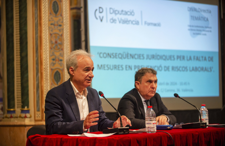 Arranca el cicle de conferències de la Diputació de València per a millorar la gestió als ajuntaments