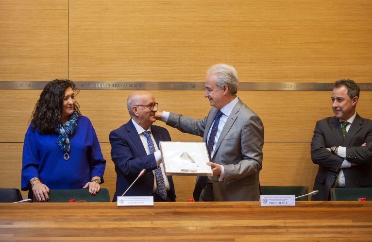 La Diputació de València acull el Consejo General de Graduados Sociales de España