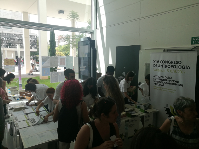 El XIV Congreso de Antropología acoge a más de 600 inscritos y 26 simposios