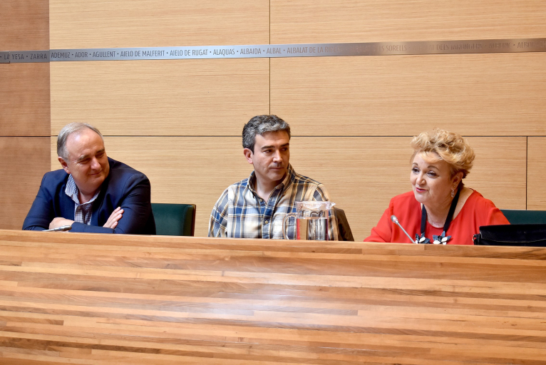 Mercedes Berenguer deja de presidir el Consejo de Divalterra para ocupar su escaño de senadora