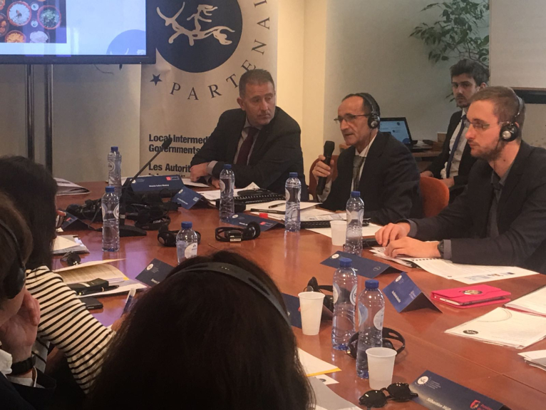 Nofuentes pide a Europa un papel más activo de las diputaciones en la gestión de fondos regionales