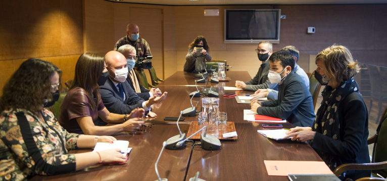 La Diputació i la Generalitat proposen la creació del Consorci Alfons el Magnànim a diferents institucions