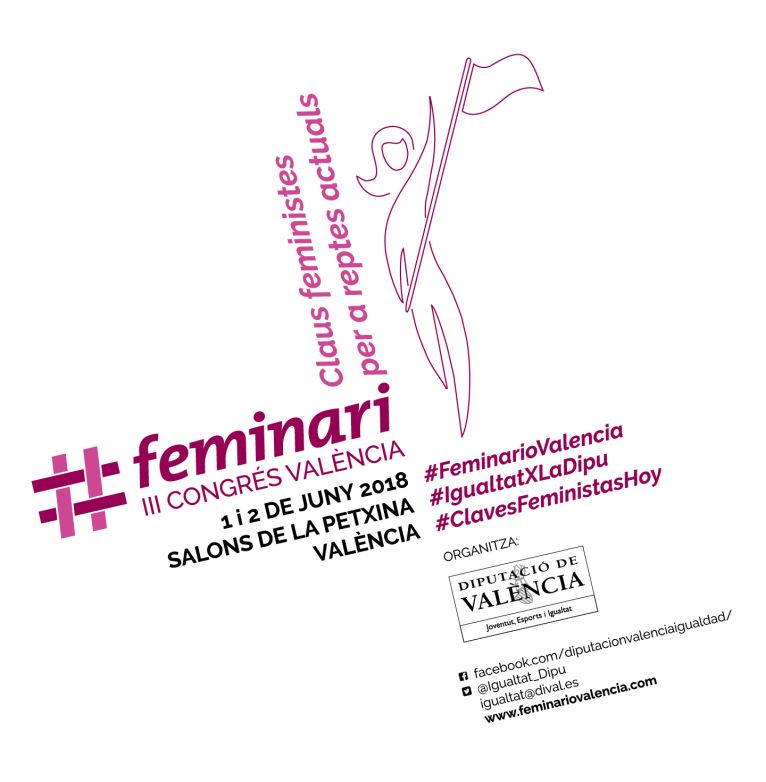 Jorge Rodríguez inaugura el tercer Feminari de la Diputació de València