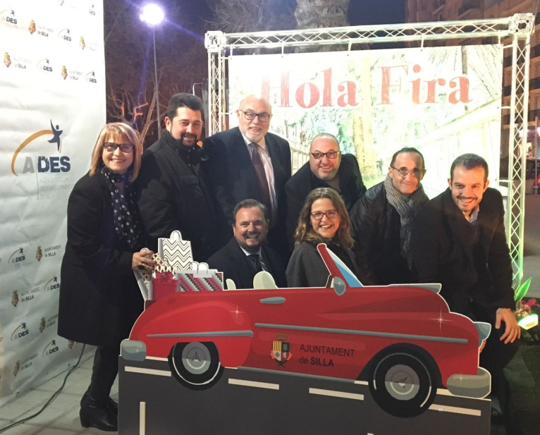 La Diputació acompanya a Silla en la seua tradicional Fira de Sant Sebastià