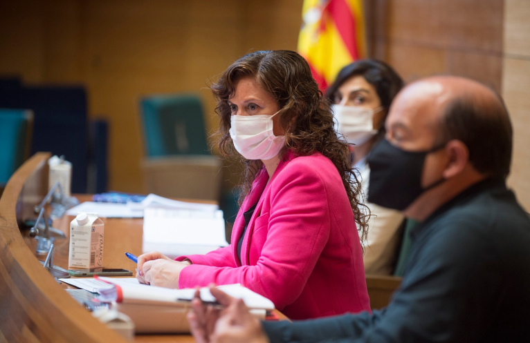 Reunió del Consell Assessor de Cooperació Internacional de la Diputació de València