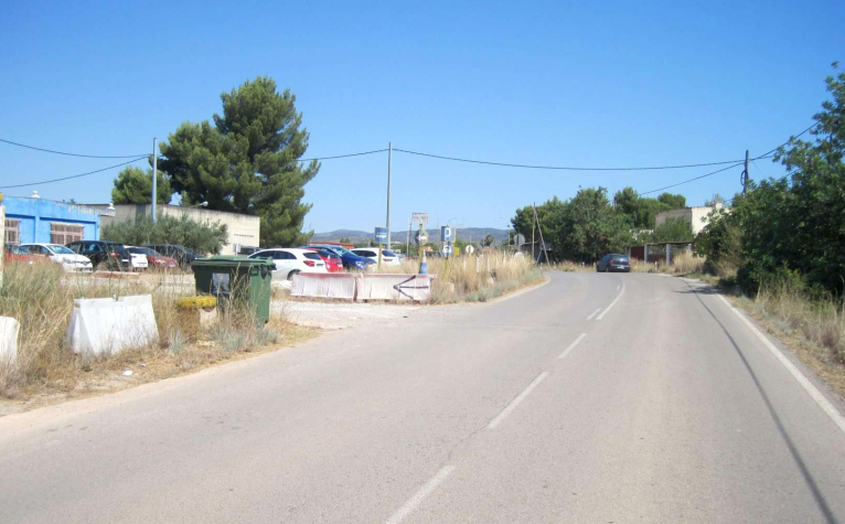 La Diputació de València convertirá el ‘Cordel de la Garrofera’ en una carretera i li afegirà un itinerari ciclopeatonal