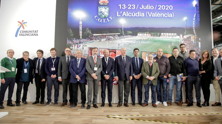 El Cotif s'estrena en Fitur amb els valors del futbol base i femení com a complement d'oci i turisme
