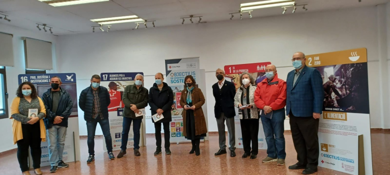 Creu Roja acosta els ODS a la comarca de la Costera amb el suport de la Diputació de València