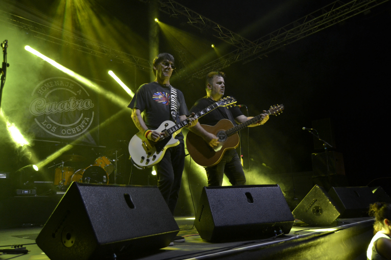 Requena acoge un tributo a la música de los 80 como parte del proyecto cultural ‘Diputació a les comarques’