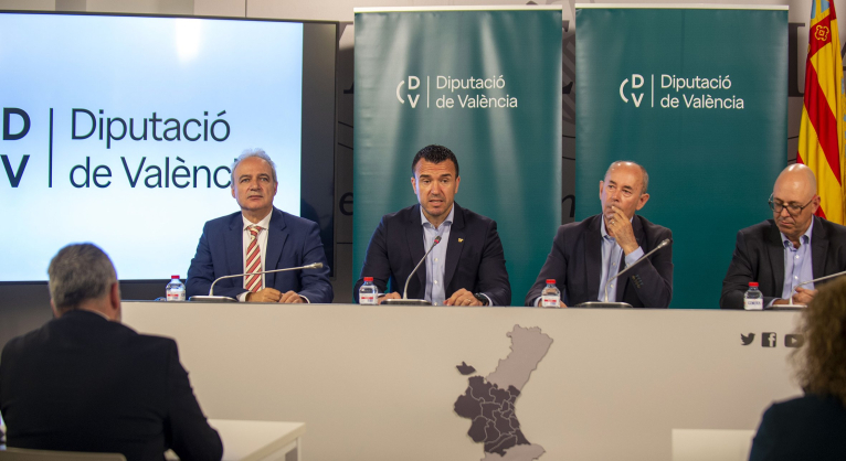 La Diputació de València posa en marxa un curs sobre gestió del cicle integral de l'aigua per al personal empleat públic