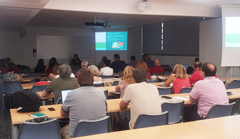 La Diputación forma al personal de los ayuntamientos de menos de 20.000 habitantes en la gestión de residuos sólidos