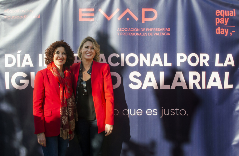 La Diputació se suma al Dia Internacional per la Igualtat Salarial i col·laborarà amb les empresàries valencianes
