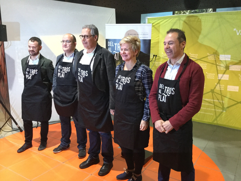 Los cocineros valencianos refuerzan el proyecto turístico ‘Del Tros al Plat’ 