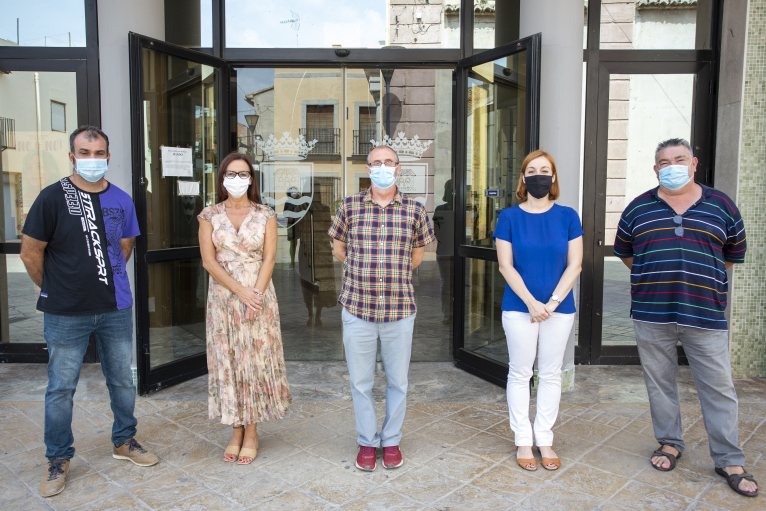 ‘Camins a la mar’ de Massalfassar amb el suport de la Diputació