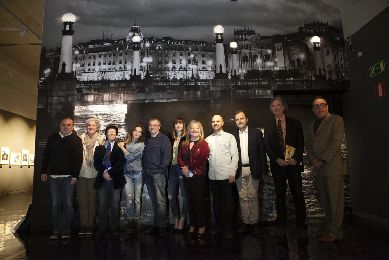 "De cine. Universos cinematogràfics". Exposiciones en el MuVim
