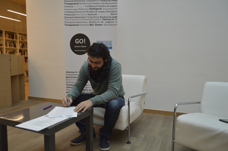 La Diputació signa el protocol de col·laboració amb l'Ajuntament de Madrid per a l'ús de la plataforma de participació ciutadana