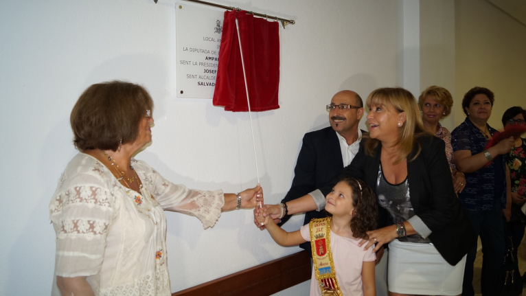 Las amas de casa de Villanueva de Castellón ya tienen nueva sede