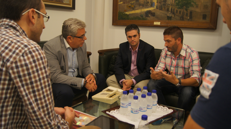 La Diputación estudia rehabilitar el local de ensayo de la "Raval Jussà" de Albaida