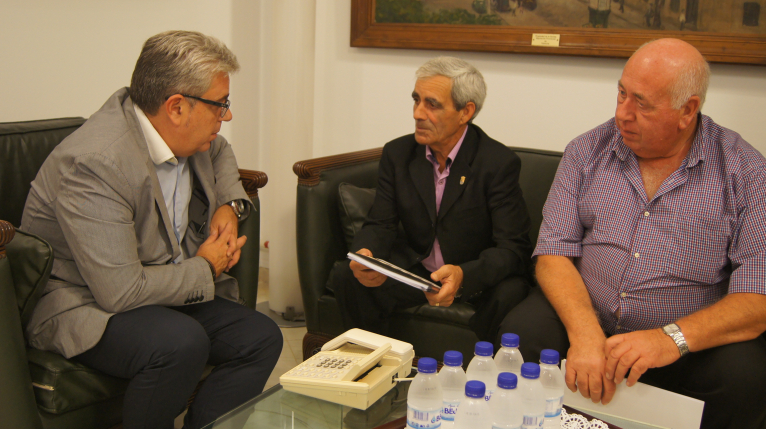 Bufali solicita ayuda a la Diputación para construir un consultorio médico