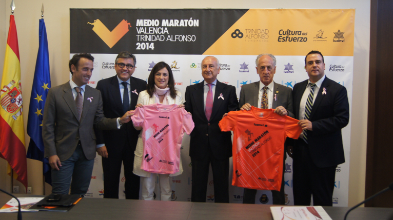 La Medio Maratón de Valencia  busca el récord solidario