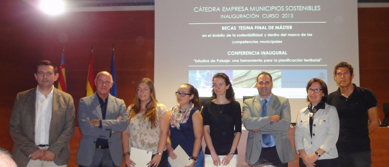 Estudiantes analizan infraestructuras reconvertidas en verde como proyecto de fin de carrera