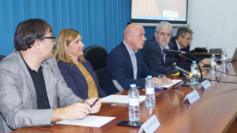 Enguix inaugura en Alcublas una jornada sobre restauración de los montes  