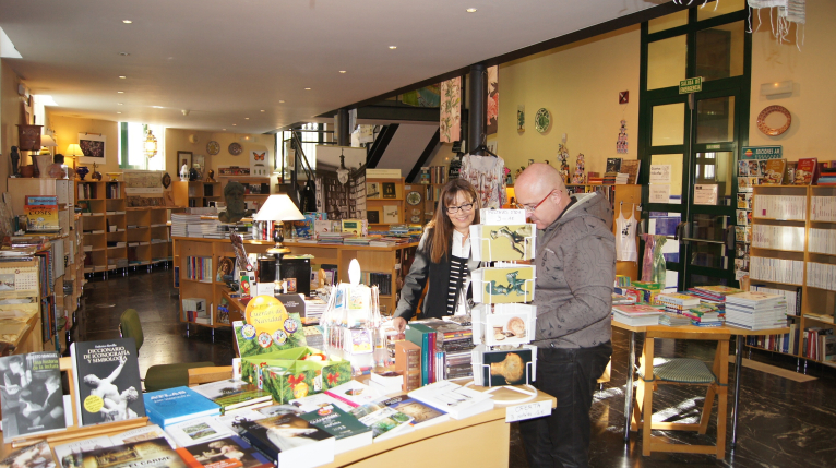  La Diputación celebra el Día de las librerías