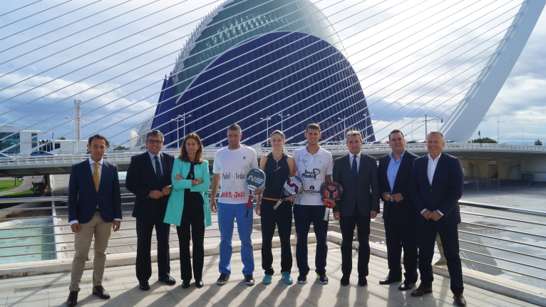 El World Padel Tour arranca mañana en el Ágora de Valencia