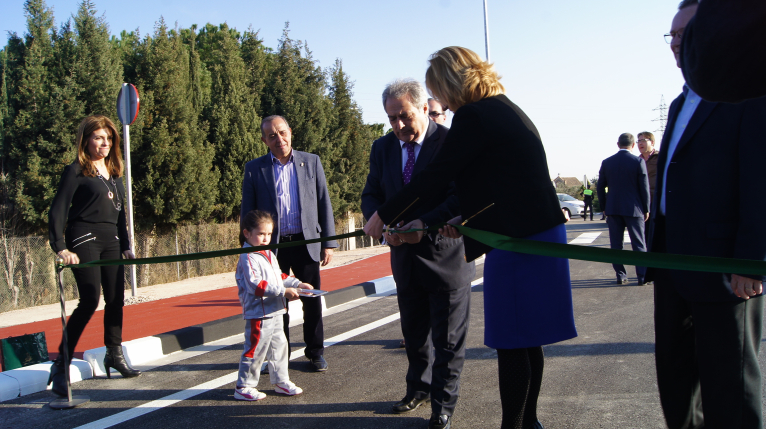 Rus inaugura la segunda fase de la Ronda Norte de la Pobla de Vallbona