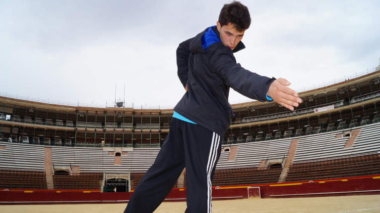 Aitor Darío, “El Gallo” . “Al aficionado le gusta descubrir nuevos valores y seguir su formación”