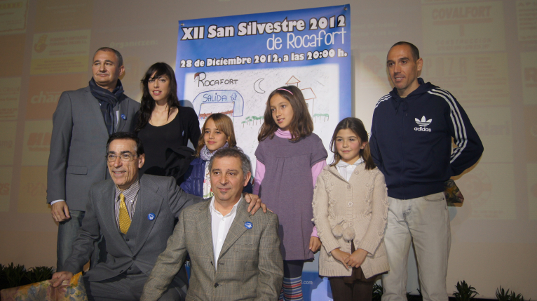 Vora 200 persones necessitades es beneficiaran de la XII Sant Silvestre Solidària de Rocafort