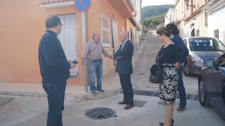 Palma de Gandia evitarà corrents d’aigua al carrer Sant Miquel