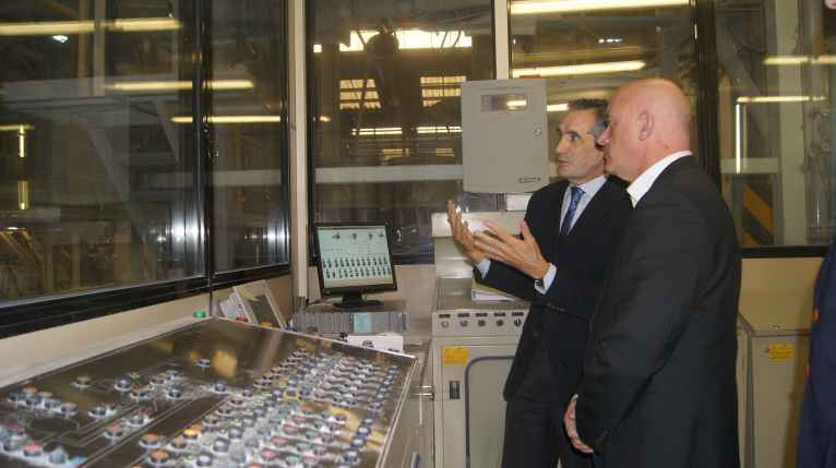50.000 televisores de la provincia se han transformado en azulejos con ‘Ecovitrum’