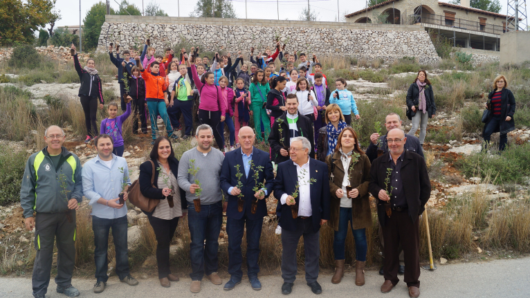 Llutxent acoge la presentación del primer capítulo de la serie documental “Paratges Naturals de la Província de València”