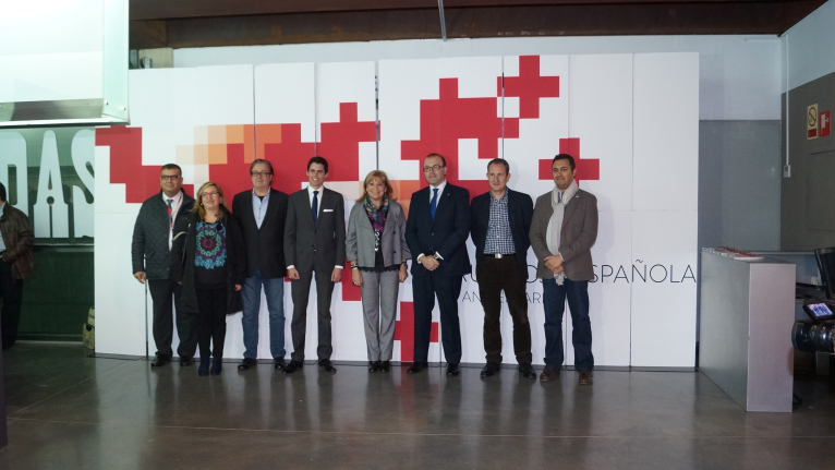 Cruz Roja comparte con sus voluntarios la exposición “150 años de Acción Humanitaria con las Víctimas de la Guerra”