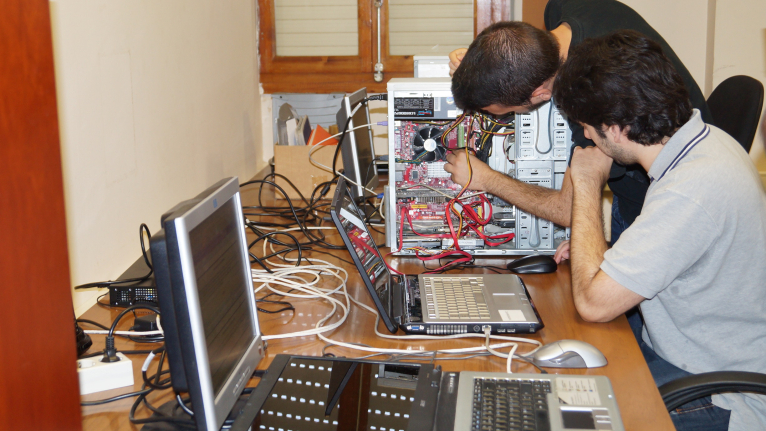 L'experiència laboral de “La Dipu et beca”