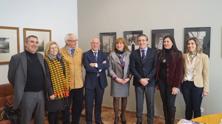 Amparo Mora rep els directius d’Espurna