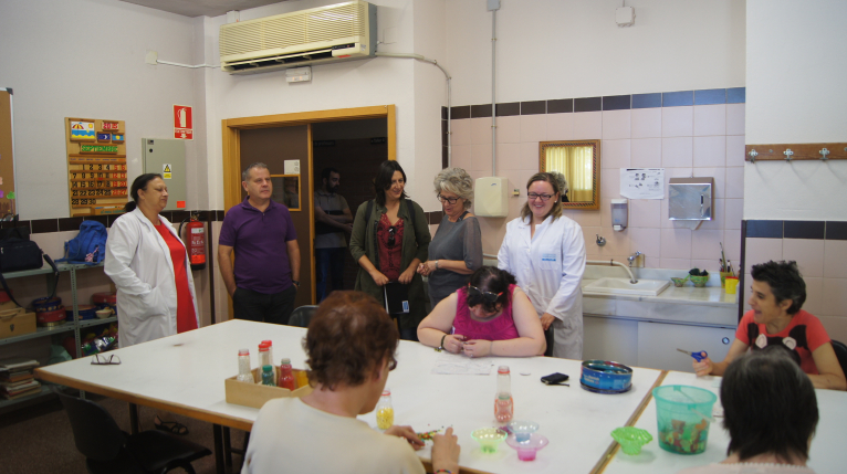 Inclusión Social ampliará las plazas del Centro Ocupacional