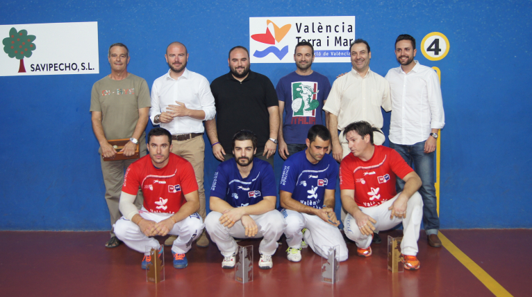 El Puig, campeón del X Trofeu Frontó Diputació de València