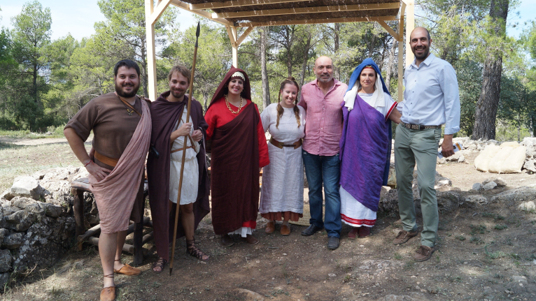 La Bastida de les Alcusses abre sus puertas para dar a conocer el comercio y el intercambio antiguo