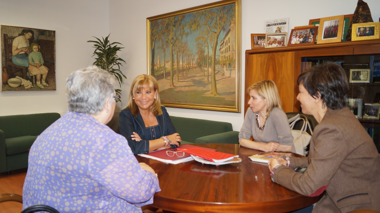 La Asociación de Enfermos de Alzheimer de Valencia prepara la inauguración de un centro en Moncada