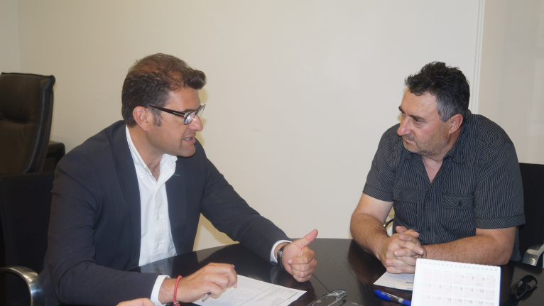 Castielfabib pide ayuda a la Diputación para llevar el “wifi ciudadano” a cinco aldeas