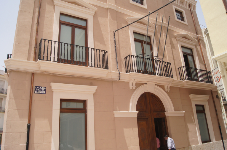 La Diputación invierte 500.000 euros en la rehabilitación del Ayuntamiento de Enguera