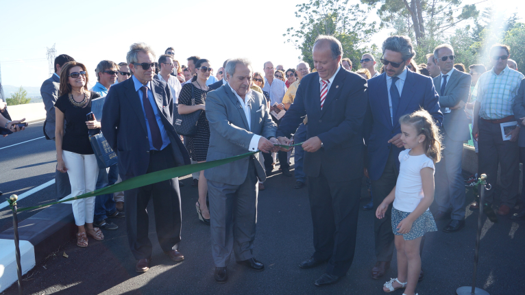 Rus inaugura les obres del tram nou de la CV-612 que dóna accés a Benigànim