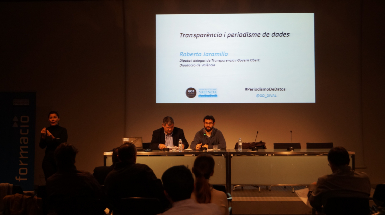 El treball en equip i de proximitat, claus per al periodisme de dades valencià segons la Jornada GO!