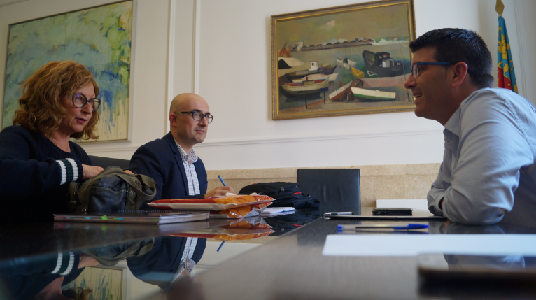 La Diputación ayudará a Alaquàs a mejorar la eficiencia energética del Colegio González Gallarza