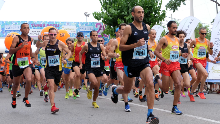 Aouchar, Zitane y Ayachi, favoritos para hacerse con la victoria en el 10K Godella de la Diputación 
